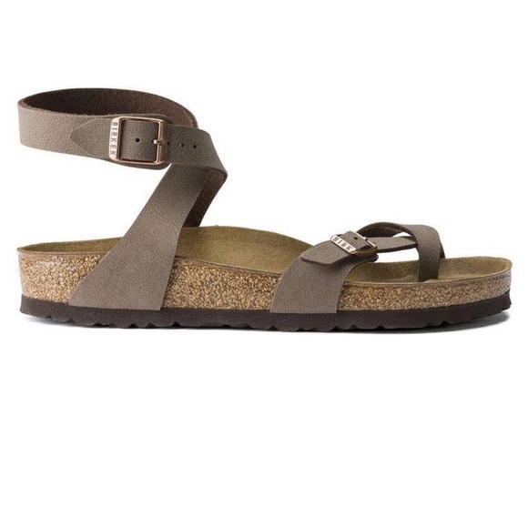 BIRKENSTOCK WOMEN'S YARA OILED LEATHER ANKLE STRAP Women’s 8/EU 39‎ - Picture 4 of 9